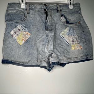 Wild fable high waist light wash shorts